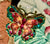 Fragments of Grace  — Wings in Bloom Series ~ Plate 10C Aesthetic Movement Antique Transferware