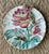 Fragments of Grace  — Wings in Bloom Series ~ Plate 10B Aesthetic Movement Antique Transferware