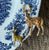 Fragments of Grace No.11 "Where The Deer Belong" Vintage Blue Transferware Platter