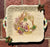 Fragments of Grace No. 12 — Autumn Leaves ~ Masons Transferware Handled Creamware Tray
