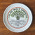 Set of 6 Vintage French Cottage Kitchen Garden Lettuce 🥬 Salad Recipe Plates