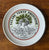 Set of 6 Vintage French Cottage Kitchen Garden Lettuce 🥬 Salad Recipe Plates