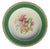 12 Piece Majolica Pink & Green Transferware Instant Platewall Vintage English Plates Butterflies