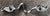 Vintage Belwith Keeler Brass Scroll & Leaf 4 3/4" Handle Pull