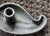 Vintage Belwith Keeler Brass Scroll & Leaf 4 3/4" Handle Pull