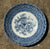 10 Piece Instant Overdoor Collection Platewall Blue Antique & Vintage English Transferware