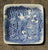 10 Piece Instant Overdoor Collection Platewall Blue Antique & Vintage English Transferware