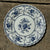 10 Piece Instant Overdoor Collection Platewall Blue Antique & Vintage English Transferware