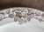 Huge Spode Byron Brown Transferware Round Platter Chop Plate Pet of the Common - Children & Baby Donkey