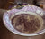 Fragments of Grace No. 20 A Little Harvest of Grace ~Purple Transferware Berry Bowl w/ Dragonfly