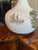 Spode Byron Brown Transferware Decanter Bottle RARE Pastoral Cottage Scenery