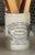 Antique Dundee Orange Marmalade Preserves Jar English Black & White Milk Glass Jam Advertising Jar Dundee James Keiller