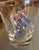Set of 5 Vintage Scottish Highlander Clan Tartan Kilt Rocks or Lg Shot Glasses /