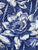 10” Antique Wedgwood Blue Transferware Lilly Water Lily Plate