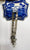 Vintage Blue & White Spode Copeland Tower Lid Transferware Necklace Holder