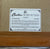 Vintage Red Cardinal in English Woven Silk - Matted & Framed