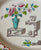 Antique Spode Copeland Canton Chinoiserie Platter Clobbered Aesthetic Brown Transferware