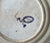 Antique Staffordshire “Washington Vase” Pearl Stone Ware Purple Transferware Plate — Podmore, Walker & Co., Tunstall England circa 1849–56