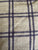 Ralph Lauren Surrey Garden Tattersal Purple Tan Twin Flat Sheet Windowpane Plaid Aubergine