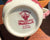 Mason's Vista English Ironstone Red Transferware Creamer Pitcher Castle Gardens