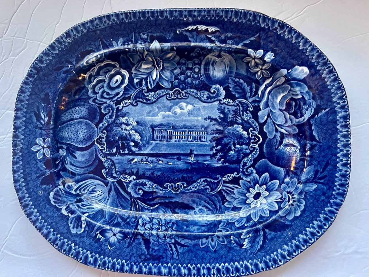 Blue Transferware