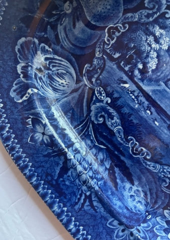 Blue Transferware