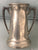 Antique 1926 Dual Handled Silver Rifle Trophy Cup Ralph Lauren Style Decor