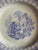 C 1856 Davenport Lavender Staffordshire Transferware Plate — Classical Still Life with Urns, Flowers & Ornate Shell Border
