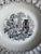 Staffordshire Transferware Plate — Classical Still Life with Urns, Flowers & Ornate Shell Border (Copy)