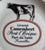 Set of 2 Vintage Advertising French Cottage Kitchen Cow 🐄  & 🐐 Goat Cheese Plates