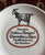 Set of 4 Vintage French Cottage Kitchen Cow 🐄  & 🐐 Goat Cheese Plates