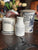 Antique Paris French Mustard Advertising Moutard de Maille Bottle Jar