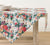 Pottery Barn Embroidered English Country Tablecloth Vintage Flowers Roses Margeaux