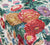 Pottery Barn Embroidered English Country Tablecloth Vintage Flowers Roses Margeaux