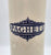 Large Vintage English Blue Whiteware Transferware Advertising SPAGHETTI Pasta Canister Jar