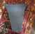 Pair of 16” Vintage Black & Gold Fleur de Lis Tole Wall Pocket Planters Flower Holder Wall Vases