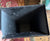 Pair of 16” Vintage Black & Gold Fleur de Lis Tole Wall Pocket Planters Flower Holder Wall Vases
