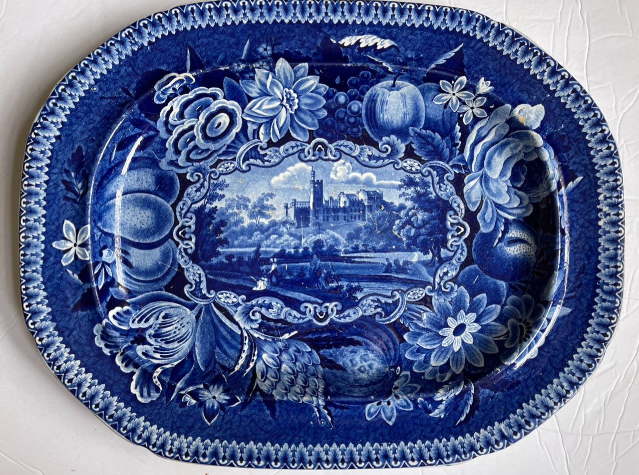 Blue Transferware