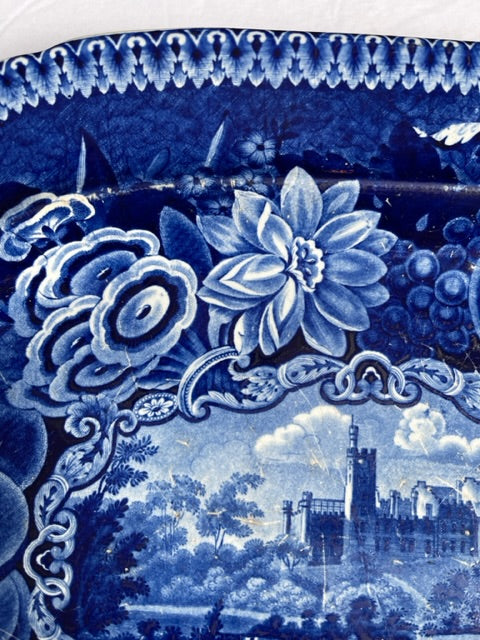 Blue Transferware