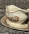 Historic America Gravy Boat & Underplate Poly Brown English Transferware Acorns Oak Leaves