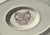 Historic America Gravy Boat & Underplate Poly Brown English Transferware Acorns Oak Leaves