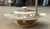 Clarice Cliff Signed Royal Staffordshire Brown Polychrome Transferware  covered Casserole Tureen Rural Scenes