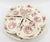 RARE Masons Vintage English Ironstone Red Transferware Serving Tray w/  5 Triangle Relish Dish