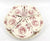 RARE Masons Vintage English Ironstone Red Transferware Serving Tray w/  5 Triangle Relish Dish