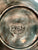 Antique Griffin Smith Hill Etruscan Maple Leaf  Majolica Plate