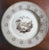 Antique 1839-41  Brown Transferware Plate Sirius Thomas Edward & Co