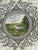 RARE Copeland SpodeBrick Red & Black Transferware Plate Scenic River & Landscape w/ Exquisite Detail