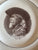 Antique Spode Copeland Brown Transferware “Buffalo Bill” Plate – Colonel W.F. Cody Commemorative