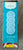 NIB Set of 4 Turquoise Glass Pioneer Woman Embossed Cassie Aqua Plates