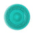 NIB Set of 4 Turquoise Glass Pioneer Woman Embossed Cassie Aqua Plates
